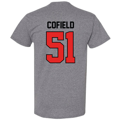 Texas Tech - NCAA Football : Jayden Cofield - Classic Shersey T-Shirt