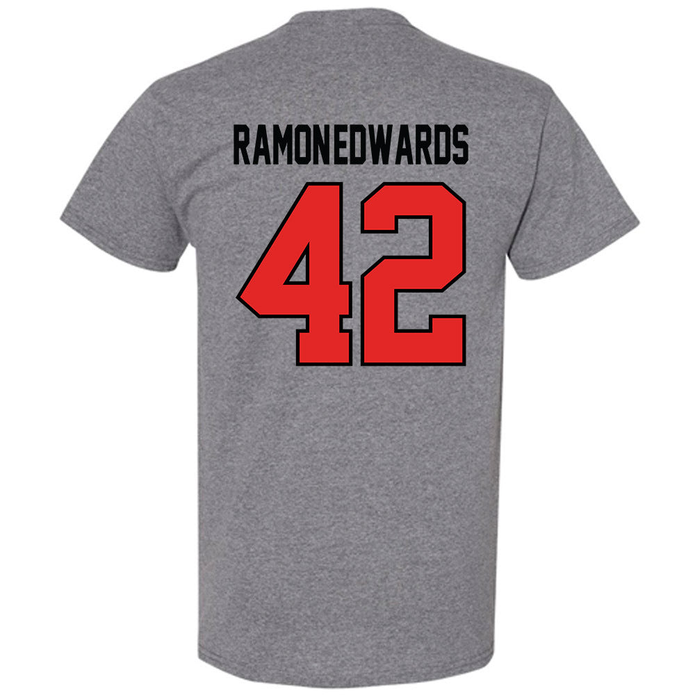 Texas Tech - NCAA Football : Marcus Ramon-Edwards - Classic Shersey T-Shirt-1