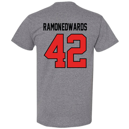 Texas Tech - NCAA Football : Marcus Ramon-Edwards - Classic Shersey T-Shirt-1