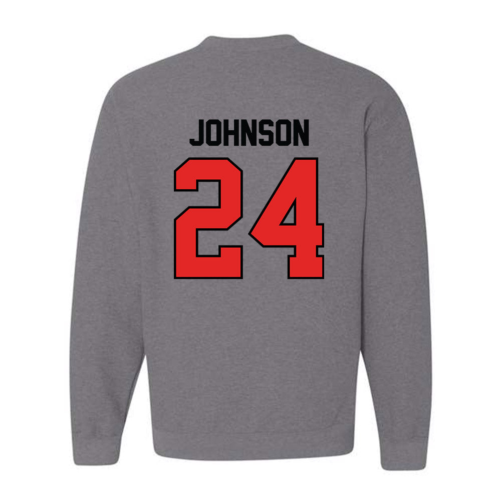 Texas Tech - NCAA Women's Volleyball : Ava Johnson - Classic Shersey Crewneck Sweatshirt-1