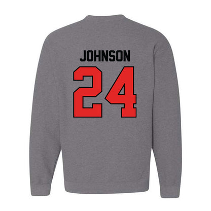 Texas Tech - NCAA Women's Volleyball : Ava Johnson - Classic Shersey Crewneck Sweatshirt-1