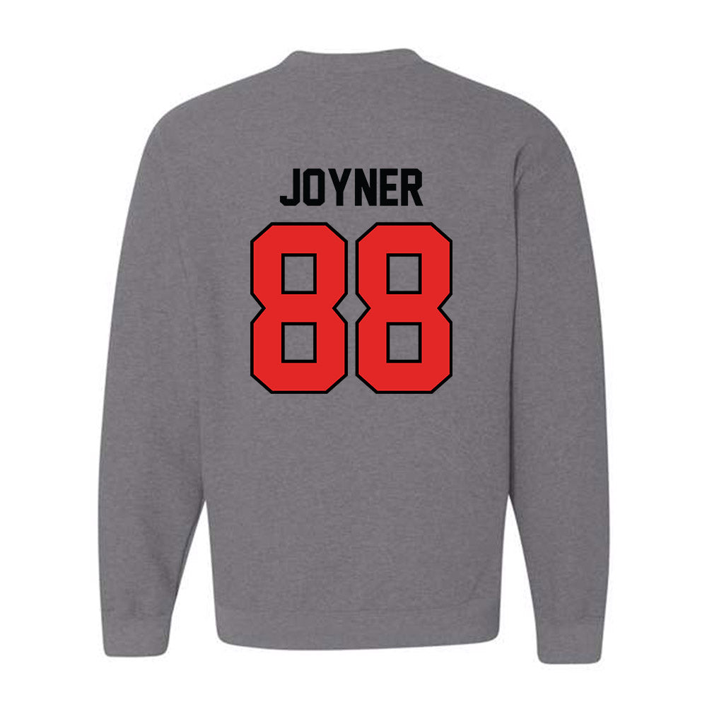 Texas Tech - NCAA Football : Quintaelyn Joyner - Classic Shersey Crewneck Sweatshirt-1