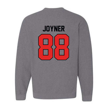 Texas Tech - NCAA Football : Quintaelyn Joyner - Classic Shersey Crewneck Sweatshirt-1