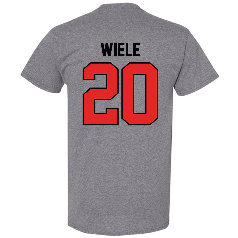 Texas Tech - NCAA Women's Soccer : Mia Wiele - Classic Shersey T-Shirt-1