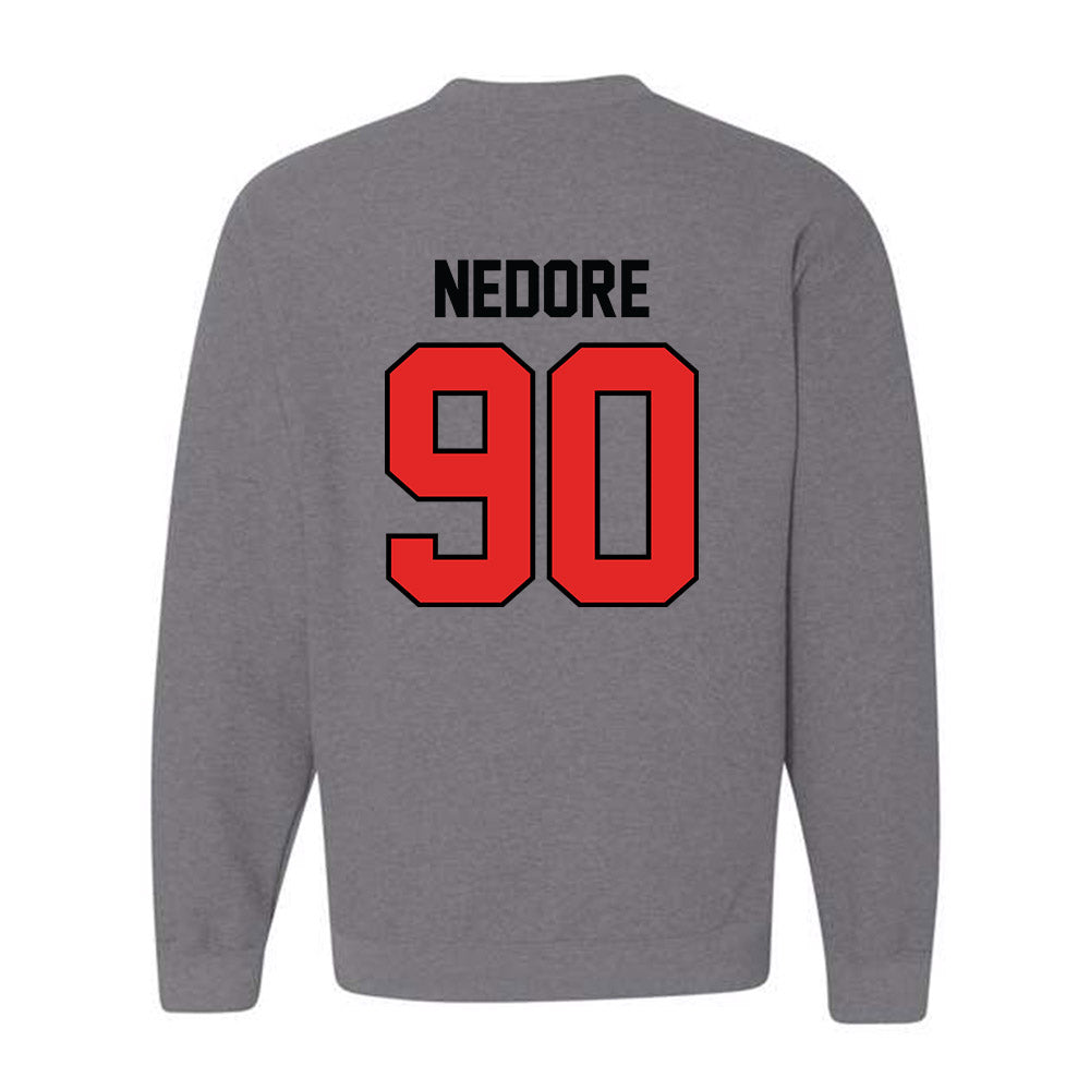 Texas Tech - NCAA Football : Ansel Nedore - Classic Shersey Crewneck Sweatshirt-1