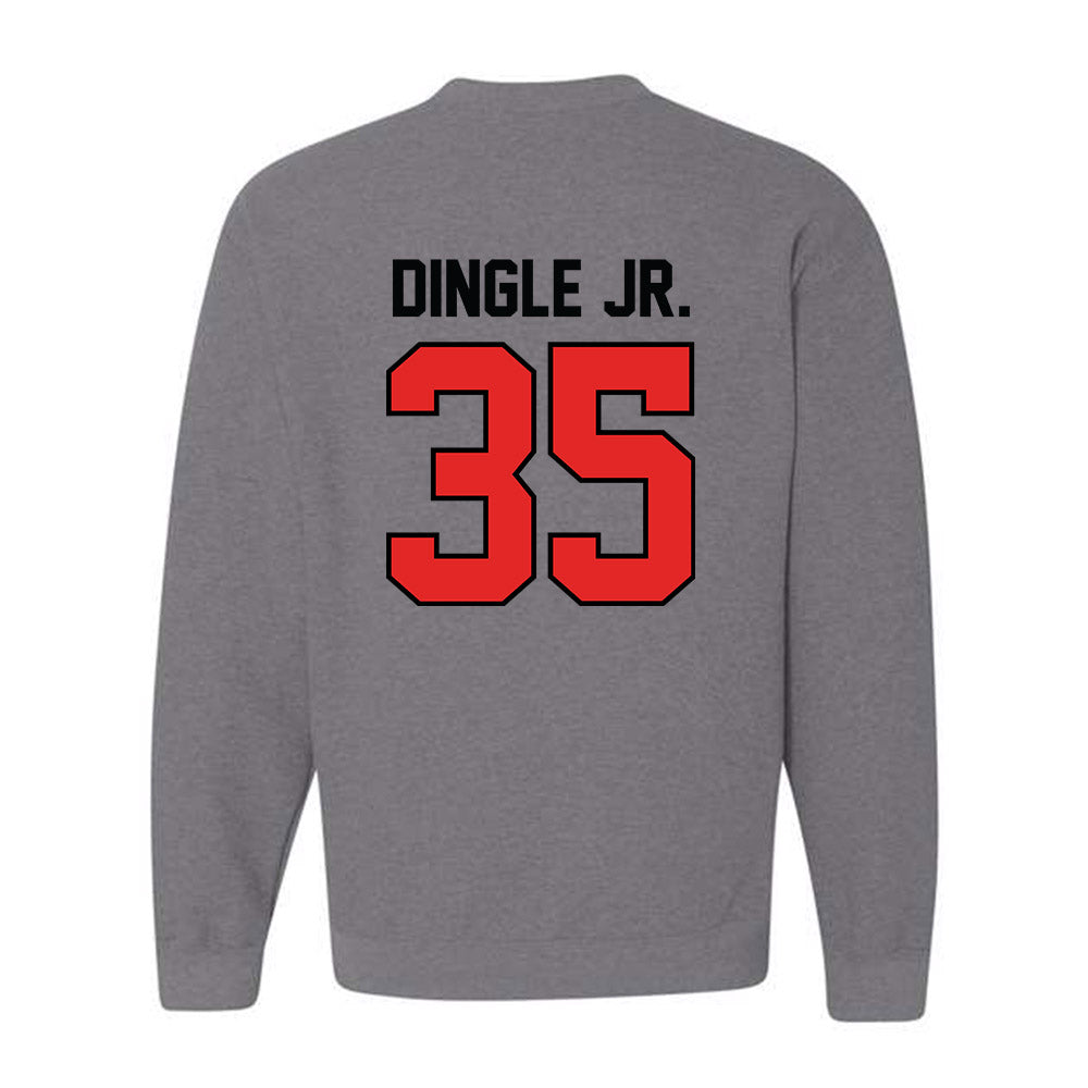 Texas Tech - NCAA Football : Miquel Dingle Jr. - Classic Shersey Crewneck Sweatshirt-1