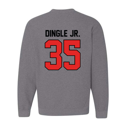 Texas Tech - NCAA Football : Miquel Dingle Jr. - Classic Shersey Crewneck Sweatshirt-1