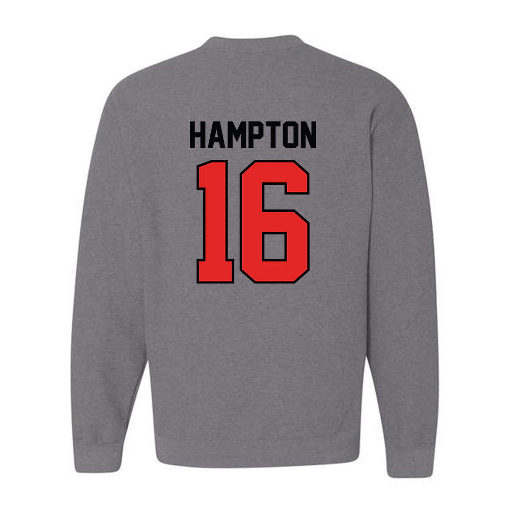Texas Tech - NCAA Football : Ashton Hampton - Classic Shersey Crewneck Sweatshirt