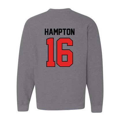 Texas Tech - NCAA Football : Ashton Hampton - Classic Shersey Crewneck Sweatshirt