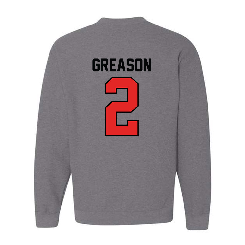 Texas Tech - NCAA Women's Soccer : Raleigh Greason - Classic Shersey Crewneck Sweatshirt-1
