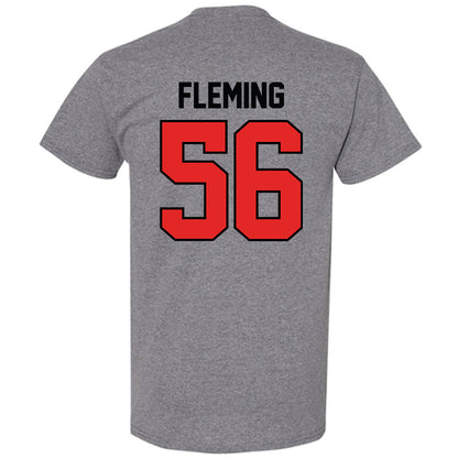 Texas Tech - NCAA Football : Amarie Fleming - Classic Shersey T-Shirt-1