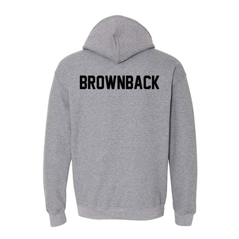Texas Tech - NCAA Women's Tennis : Ella Brownback - Classic Shersey Hooded Sweatshirt-1