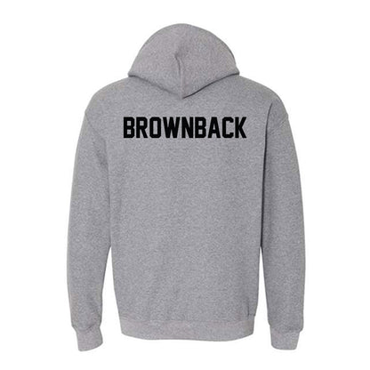 Texas Tech - NCAA Women's Tennis : Ella Brownback - Classic Shersey Hooded Sweatshirt-1