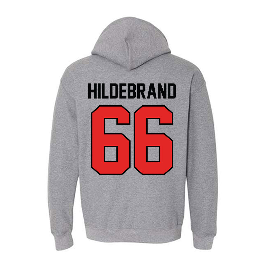 Texas Tech - NCAA Football : Jackson Hildebrand - Classic Shersey Hooded Sweatshirt