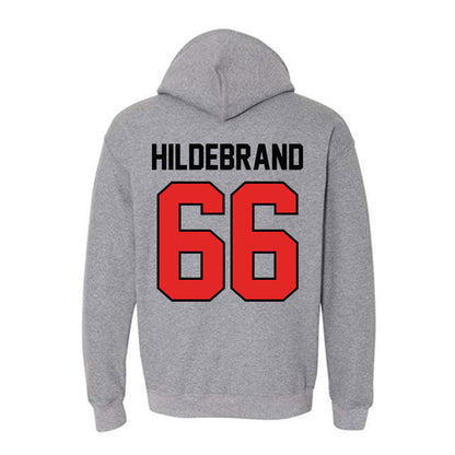 Texas Tech - NCAA Football : Jackson Hildebrand - Classic Shersey Hooded Sweatshirt