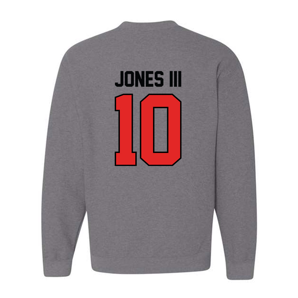 Texas Tech - NCAA Football : Lloyd Jones III - Classic Shersey Crewneck Sweatshirt-1