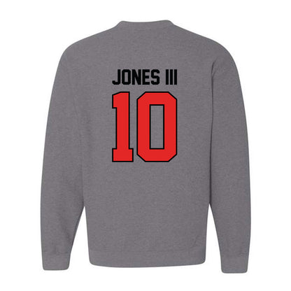Texas Tech - NCAA Football : Lloyd Jones III - Classic Shersey Crewneck Sweatshirt-1