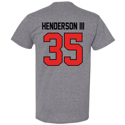 Texas Tech - NCAA Football : Michael Henderson III - Classic Shersey T-Shirt-1