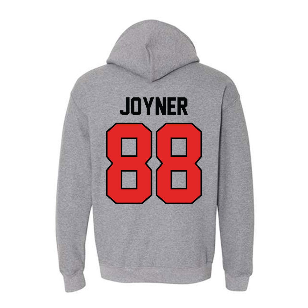 Texas Tech - NCAA Football : Quintaelyn Joyner - Classic Shersey Hooded Sweatshirt-1