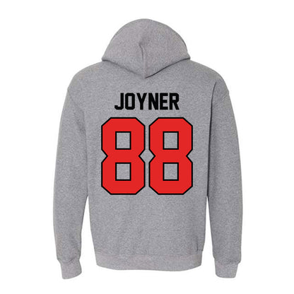 Texas Tech - NCAA Football : Quintaelyn Joyner - Classic Shersey Hooded Sweatshirt-1