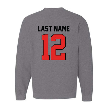 Texas Tech - NCAA Football : Stephen Cannon - Classic Shersey Crewneck Sweatshirt-1