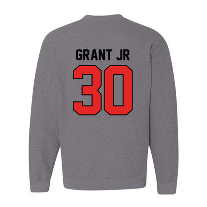 Texas Tech - NCAA Football : Jamarn Grant Jr - Classic Shersey Crewneck Sweatshirt-1