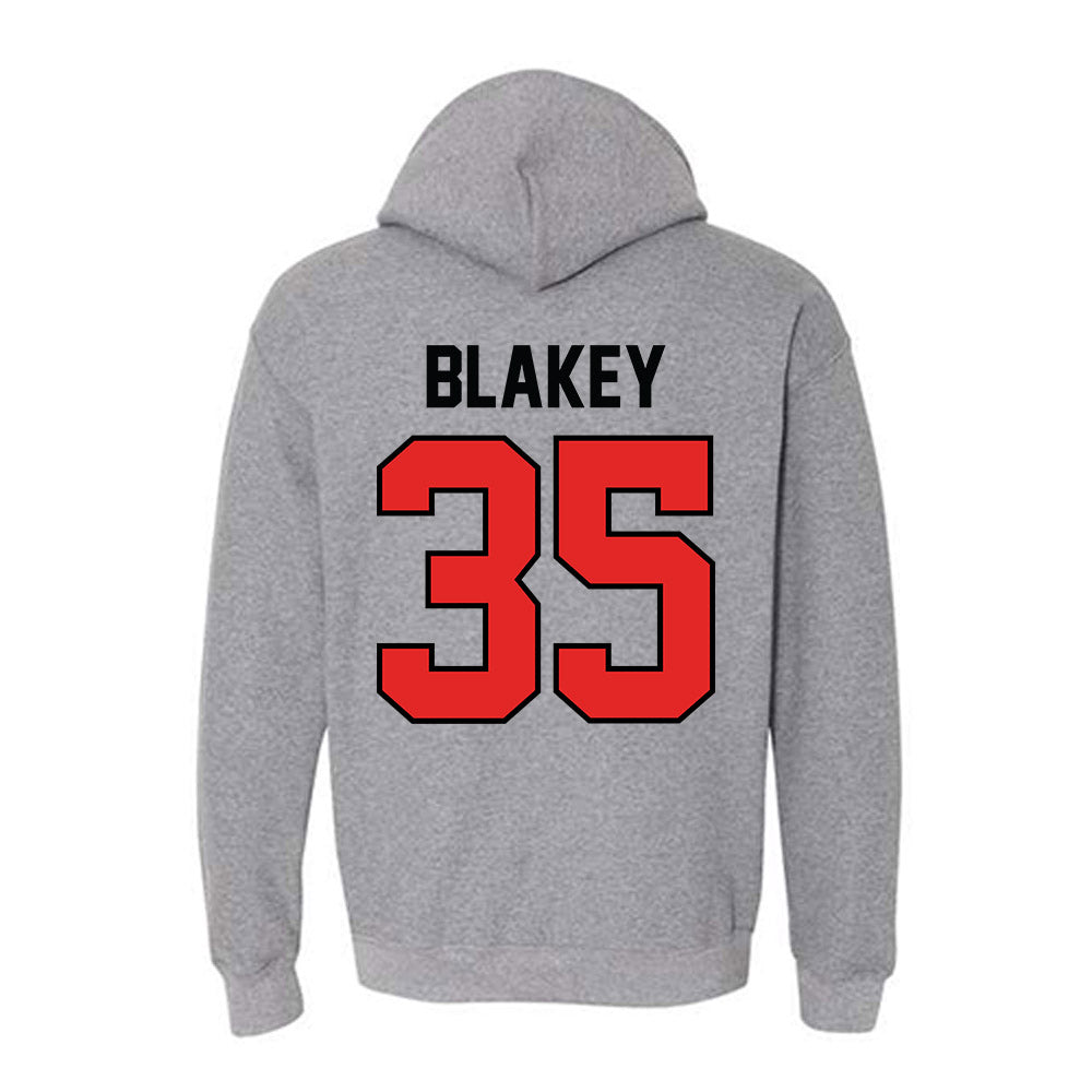 Texas Tech - NCAA Baseball : Dylan Blakey - Classic Shersey Hooded Sweatshirt-1
