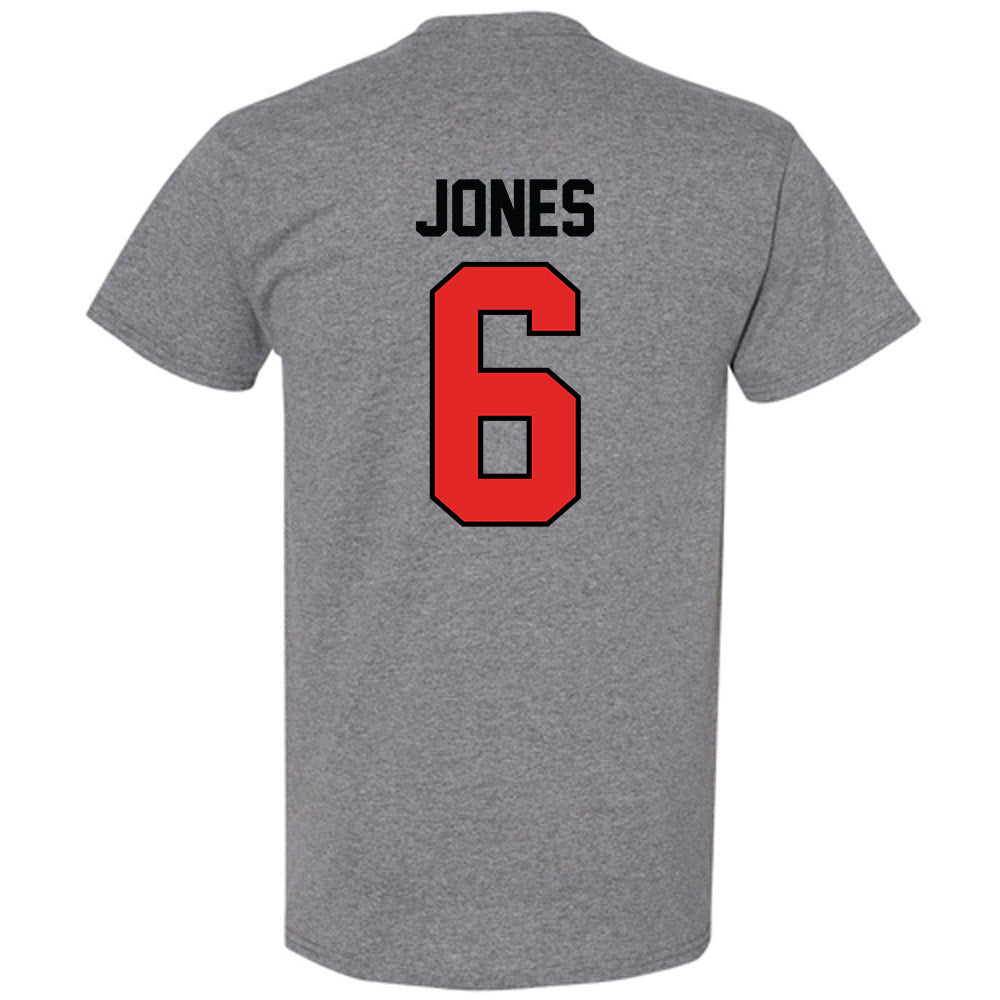 Texas Tech - NCAA Football : Jalen Jones - Classic Shersey T-Shirt-1