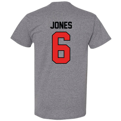 Texas Tech - NCAA Football : Jalen Jones - Classic Shersey T-Shirt-1