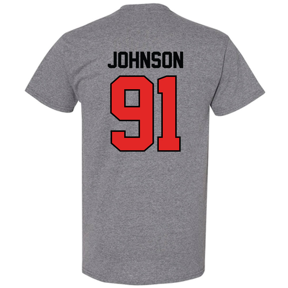 Texas Tech - NCAA Football : Krush Johnson - Classic Shersey T-Shirt-1