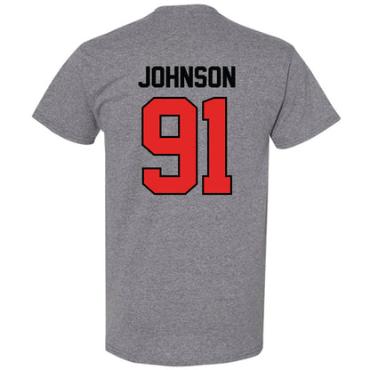Texas Tech - NCAA Football : Krush Johnson - Classic Shersey T-Shirt-1