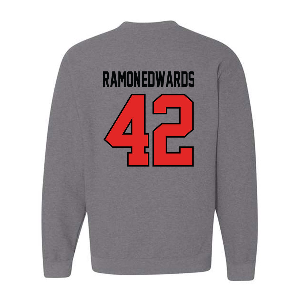 Texas Tech - NCAA Football : Marcus Ramon-Edwards - Classic Shersey Crewneck Sweatshirt-1