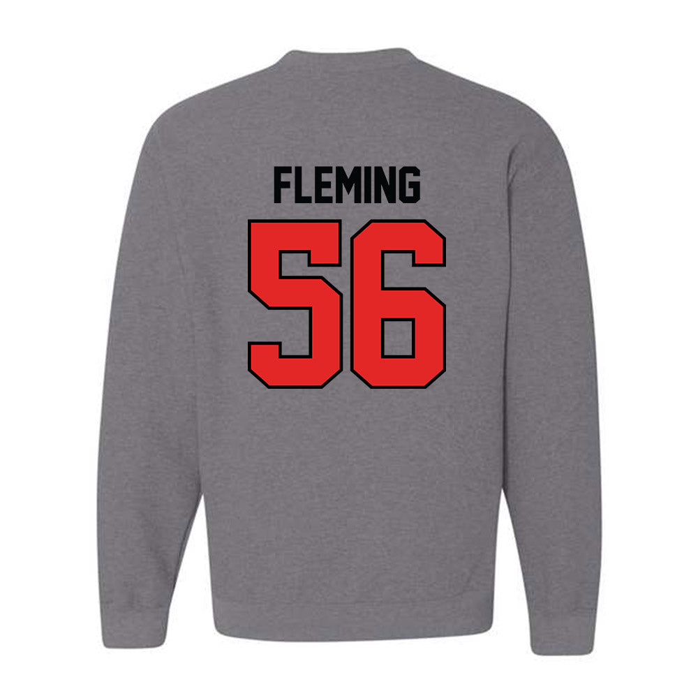 Texas Tech - NCAA Football : Amarie Fleming - Classic Shersey Crewneck Sweatshirt-1