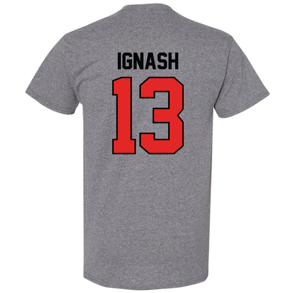 Texas Tech - NCAA Women's Volleyball : Shelby Ignash - Classic Shersey T-Shirt-1