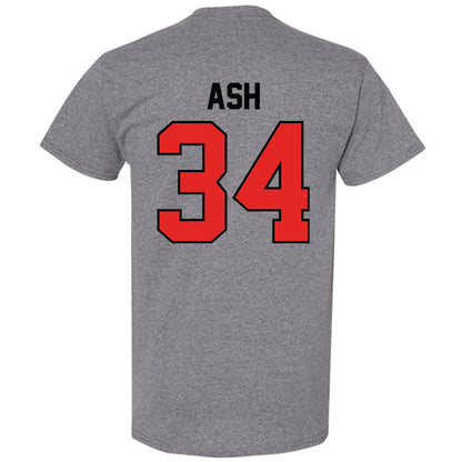 Texas Tech - NCAA Football : Jude Ash - Classic Shersey T-Shirt-1
