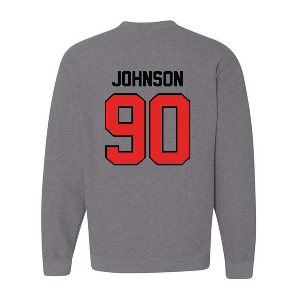 Texas Tech - NCAA Football : Ayden Johnson - Classic Shersey Crewneck Sweatshirt-1