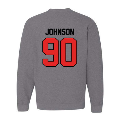 Texas Tech - NCAA Football : Ayden Johnson - Classic Shersey Crewneck Sweatshirt-1
