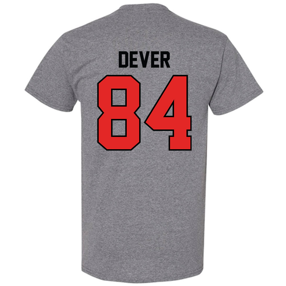 Texas Tech - NCAA Football : Michael Dever - Classic Shersey T-Shirt-1