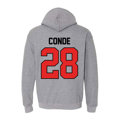 Texas Tech - NCAA Softball : Angelyna Conde - Classic Shersey Hooded Sweatshirt-1