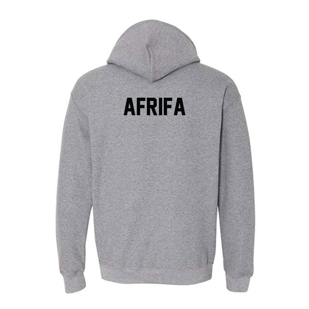 Texas Tech - NCAA Women's Track & Field : Anita Afrifa - Classic Shersey Hooded Sweatshirt-1