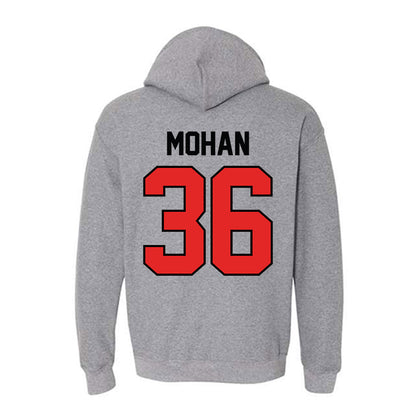 Texas Tech - NCAA Baseball : Connor Mohan - Classic Shersey Hooded Sweatshirt