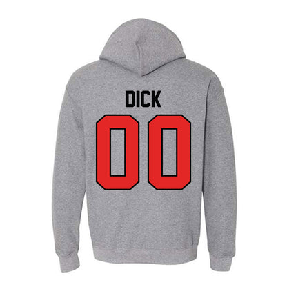 Texas Tech - NCAA Women's Soccer : Cooper Dick - Classic Shersey Hooded Sweatshirt-1