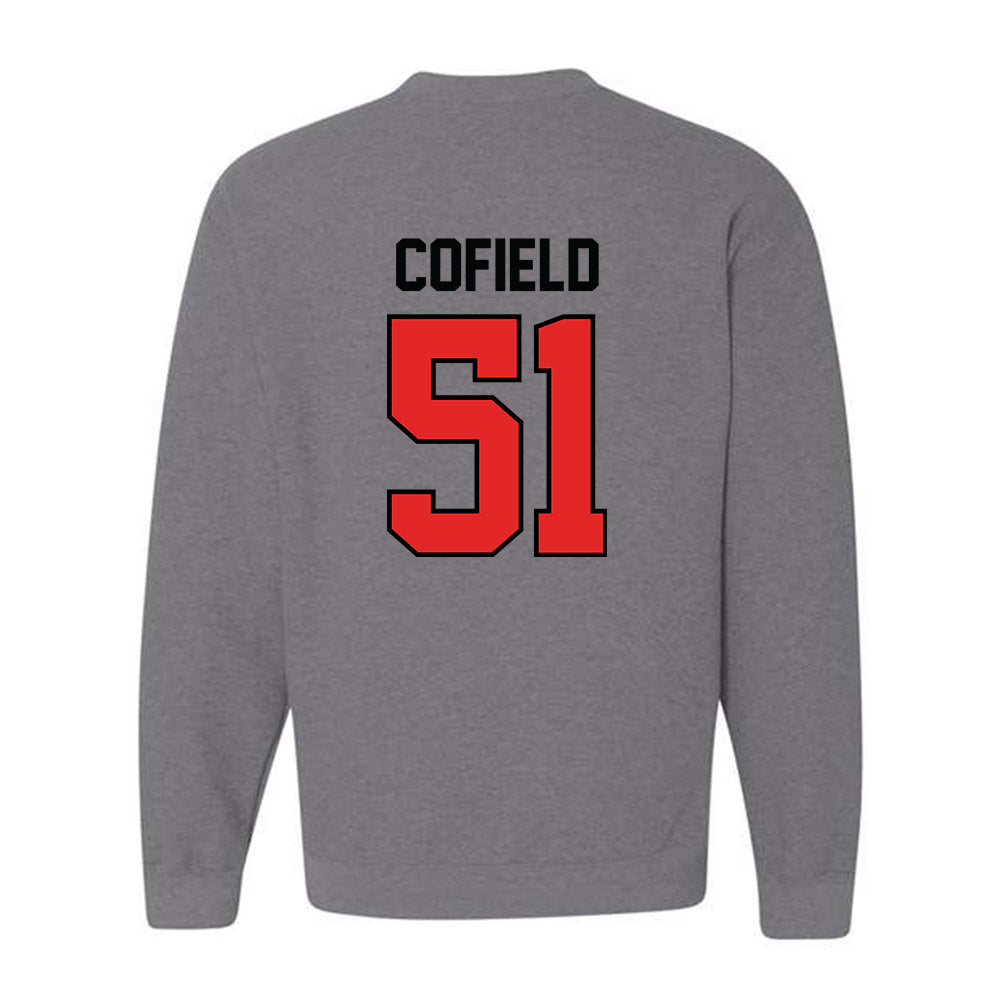Texas Tech - NCAA Football : Jayden Cofield - Classic Shersey Crewneck Sweatshirt