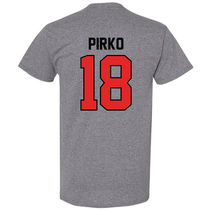 Texas Tech - NCAA Baseball : lukas pirko - Classic Shersey T-Shirt-1