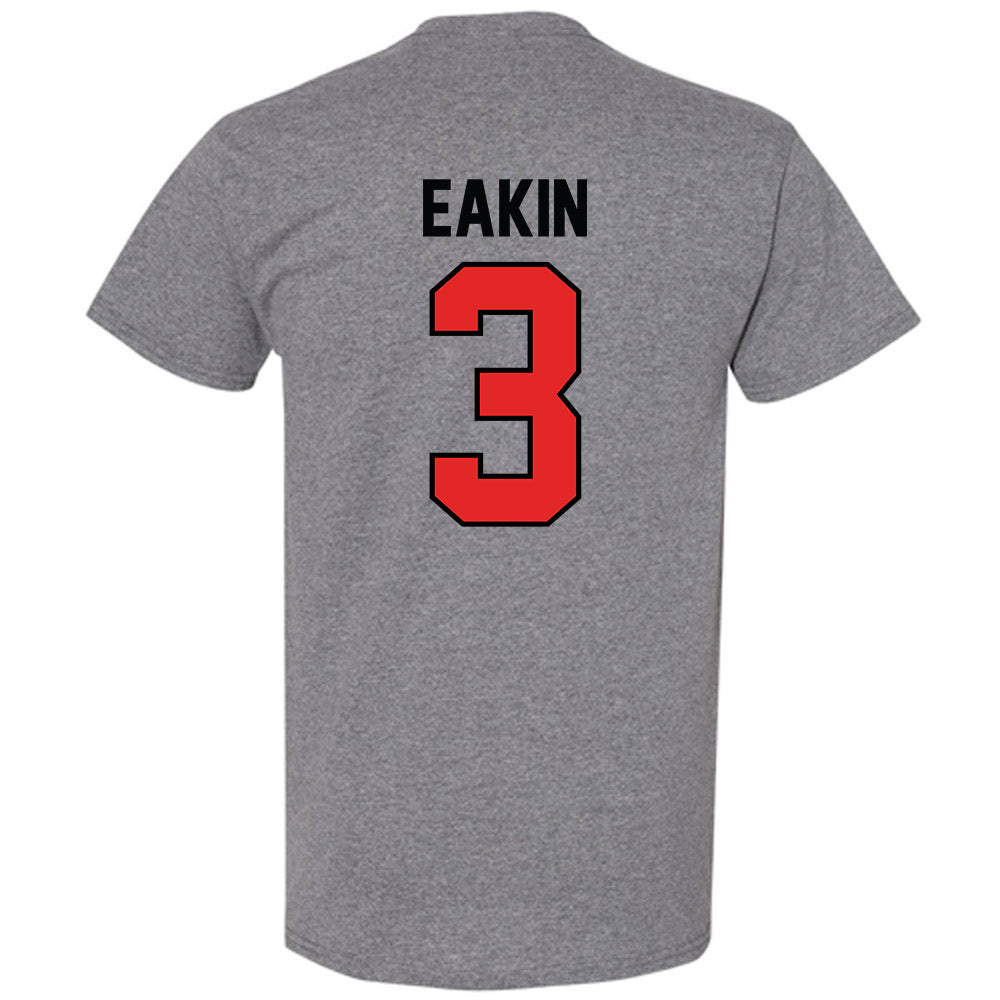 Texas Tech - NCAA Football : Coy Eakin - Classic Shersey T-Shirt-1