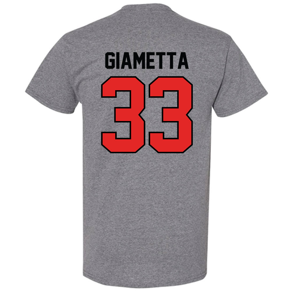 Texas Tech - NCAA Women's Soccer : Kaitlyn Giametta - Classic Shersey T-Shirt-1