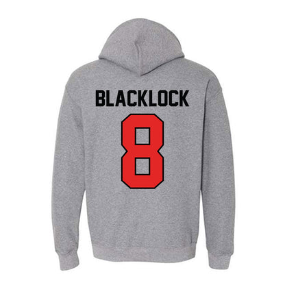 Texas Tech - NCAA Women's Basketball : Adlee Blacklock - Classic Shersey Hooded Sweatshirt-1