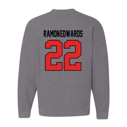 Texas Tech - NCAA Football : Marcus Ramon-Edwards - Classic Shersey Crewneck Sweatshirt-1