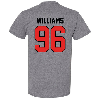 Texas Tech - NCAA Football : Keyshawn Williams - Classic Shersey T-Shirt-1