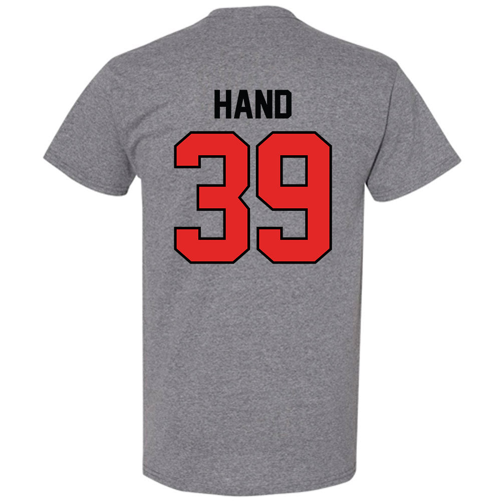 Texas Tech - NCAA Football : Jacob Hand - Classic Shersey T-Shirt-1